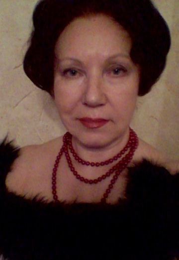 My photo - Elena, 76 from Smolensk (@elena-lvica)