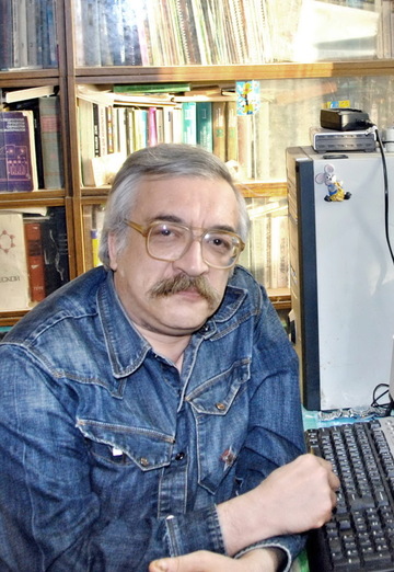 My photo - Boris, 66 from Krasnoyarsk (@boris-414)