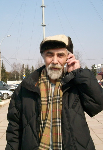 Моя фотография - Владимир, 71 из Обнинск (@vladimir8243815)
