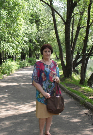My photo - LYuDMILA, 69 from Yaroslavl (@ludmila90089)