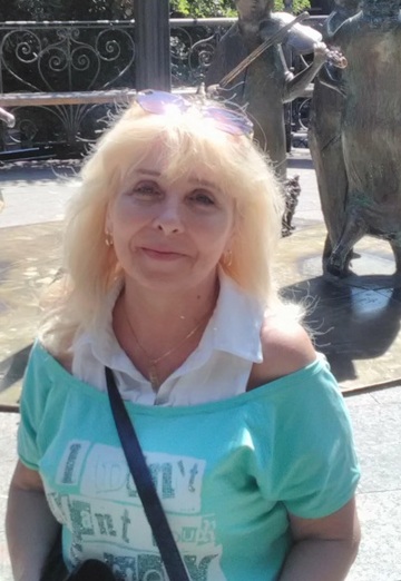 Моя фотография - Татьяна, 65 из Мариуполь (@tatyana321503)
