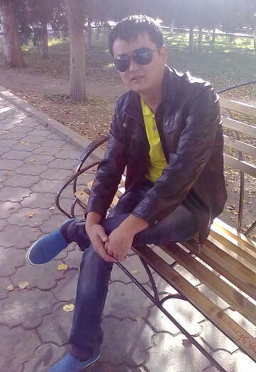 Моя фотография - amir turdaliev, 32 из Бишкек (@mistrsexyboy)
