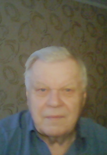 My photo - Nikolay, 76 from Pervouralsk (@nikolay113828)