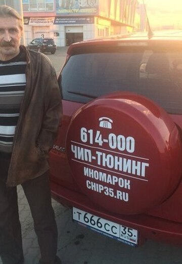 My photo - SERGEY, 63 from Cherepovets (@sergey344173)