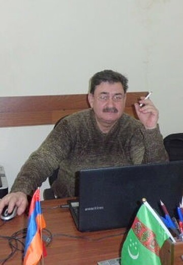 Моя фотография - Анатолий, 69 из Ашхабад (@anatoliy88660)