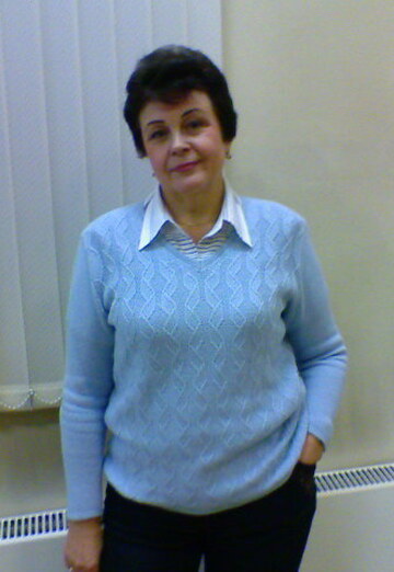 Моя фотография - Галина, 74 из Москва (@galina42351)