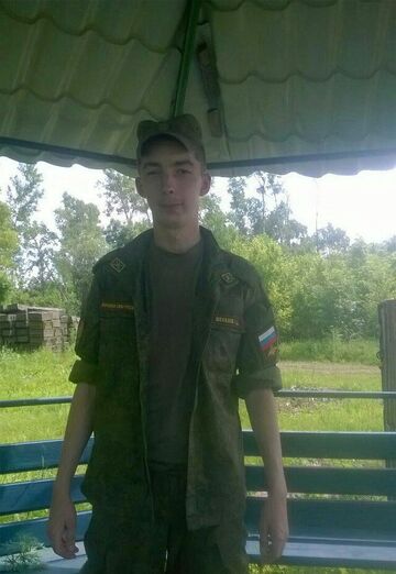 Моя фотография - Михаил, 27 из Хабаровск (@mihail131225)