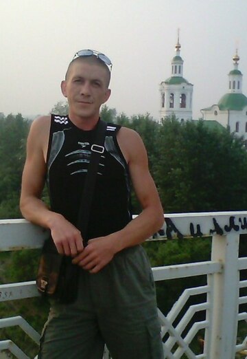 Моя фотография - Андрей, 43 из Нягань (@andrey160852)