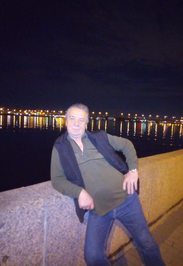 Моя фотография - Николай, 67 из Санкт-Петербург (@nikolay239859)