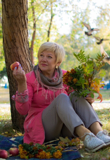 Моя фотография - Ольга, 61 из Новосибирск (@olga131012)