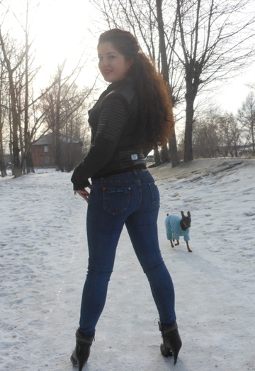 My photo - anastasiya, 35 from Usolye-Sibirskoye (@anastasiya93317)