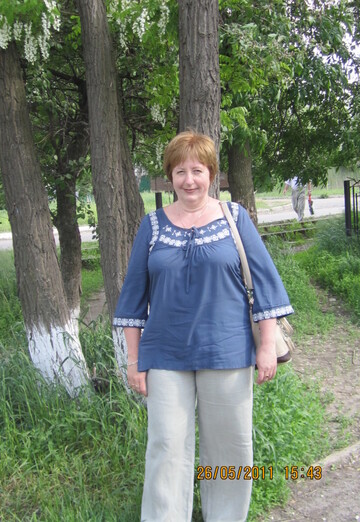 Моя фотография - ЕЛЕНА, 66 из Оленегорск (@elena190419)