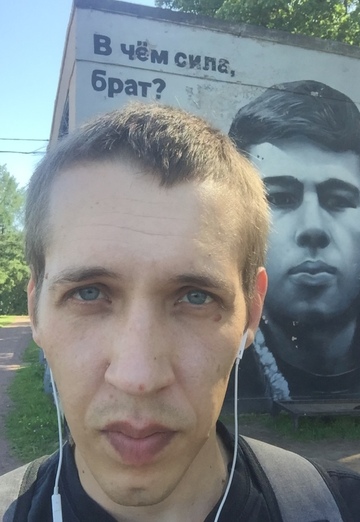 Моя фотография - Степан, 35 из Санкт-Петербург (@stepan14552)