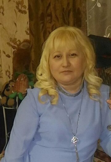 My photo - Lyudmila, 50 from Cherepovets (@schevahina)