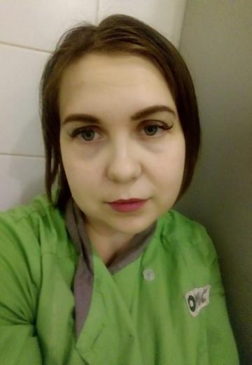 My photo - Anyuta, 34 from Novokuznetsk (@amalykh89)