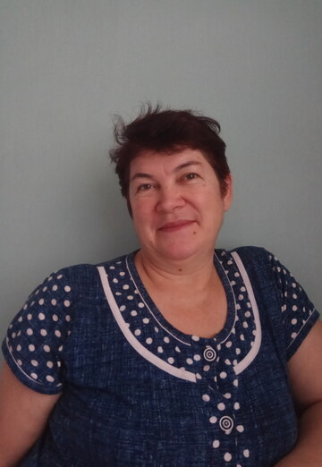 My photo - Tatyana, 58 from Kaliningrad (@tatyana325579)
