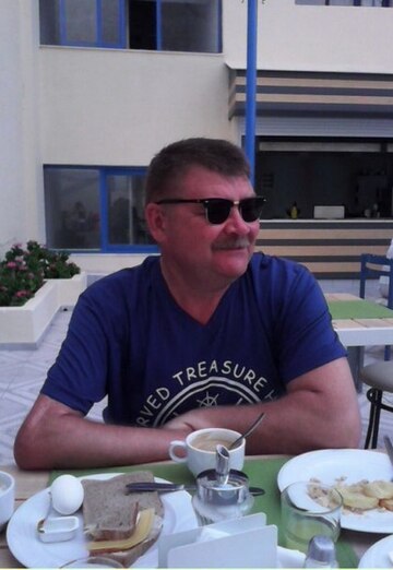 Моя фотография - Олег, 61 из Сертолово (@oleg36474)