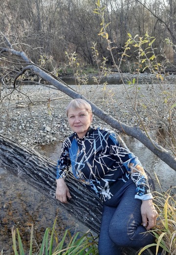 Моя фотография - таня, 65 из Партизанск (@tanya52232)