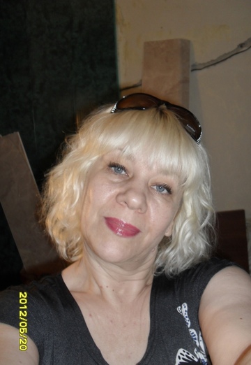 My photo - Irina, 60 from Novosibirsk (@irina6221)