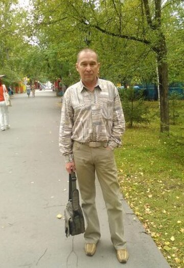 Моя фотография - Вадим, 58 из Новосибирск (@vadim72372)