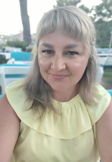 My photo - Anna, 47 from Novosibirsk (@anyta73370)