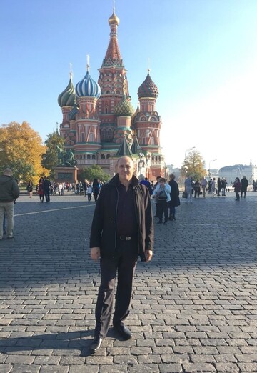 My photo - Sergey, 57 from Moscow (@sergey987558)