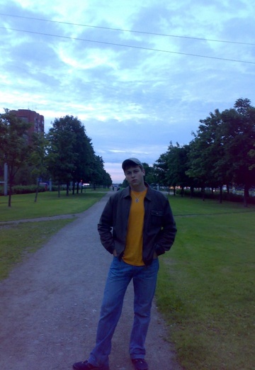 My photo - Viktor, 35 from Saint Petersburg (@master951)