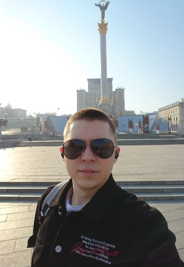 Моя фотография - Иван, 27 из Одесса (@ivan228922)