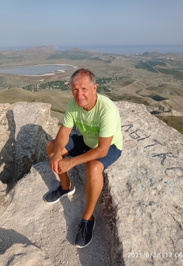 Моя фотография - Павел, 57 из Феодосия (@pavel104664)
