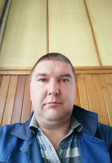 Моя фотография - Андрей, 43 из Усолье-Сибирское (Иркутская обл.) (@andrey592970)