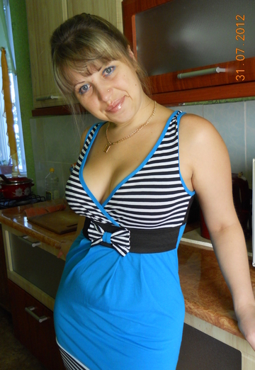 Benim fotoğrafım - Elena, 43  Yenakiyeve şehirden (@id306302)