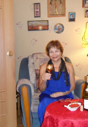My photo - Kira, 74 from Saint Petersburg (@kira3490)