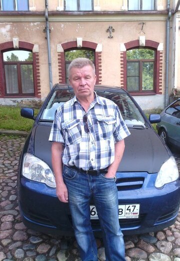 My photo - viktor, 72 from Vyborg (@viktor73295)