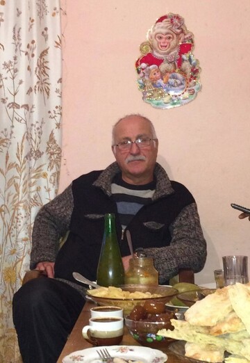 My photo - Valeriy, 68 from Gori (@valeriy49592)
