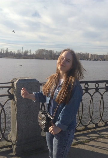 Моя фотография - Олька, 24 из Санкт-Петербург (@olka4022)