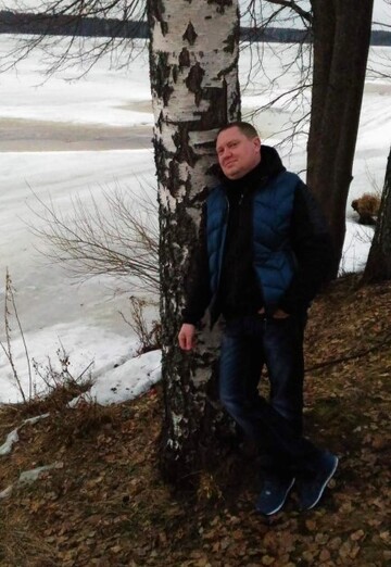 Моя фотография - Андрей, 45 из Конаково (@andrey398722)