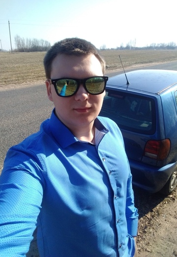 My photo - maksim, 25 from Vitebsk (@kovalenokmaksimka)
