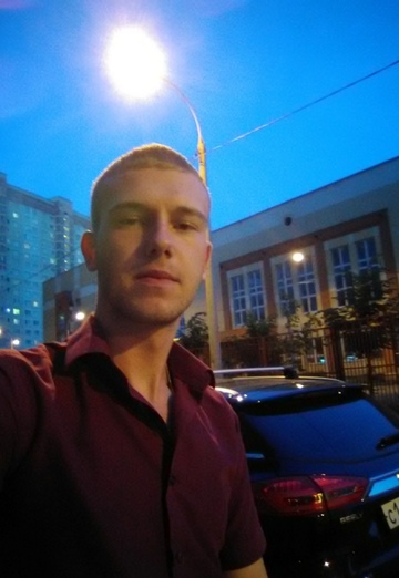 Моя фотография - Егор Тимошкин, 22 из Подольск (@egortimoshkin)