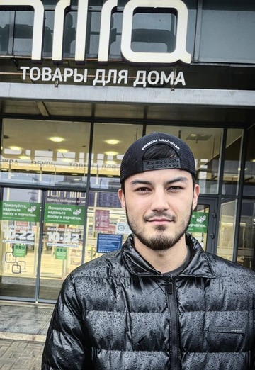 Моя фотография - Khakimov, 24 из Санкт-Петербург (@khakimov9)