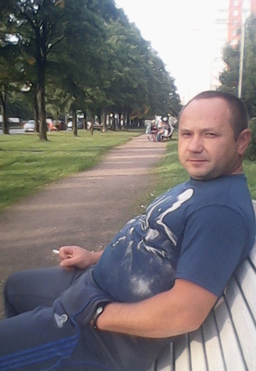 My photo - aleksandr, 46 from Volkhov (@aleksandr427486)