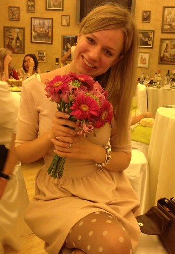 My photo - Svetlana, 35 from Moscow (@svetlana102960)