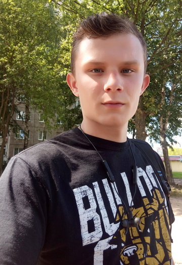 My photo - Aleksandr, 25 from Polotsk (@aleksandr776562)