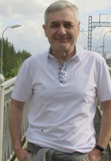 My photo - Valeriy, 70 from Saint Petersburg (@iva351211)