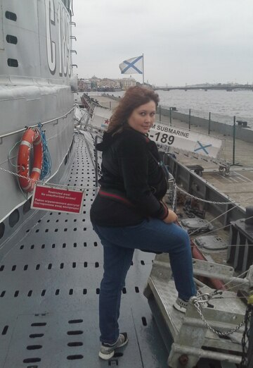 Моя фотография - ольга, 45 из Санкт-Петербург (@olga196341)