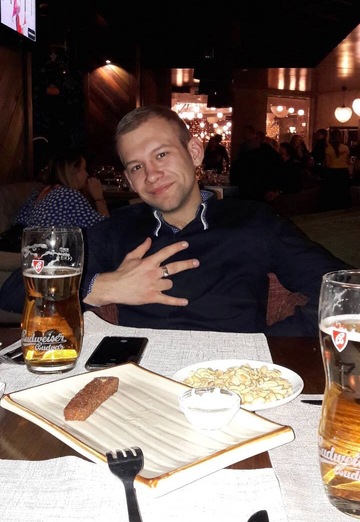 My photo - Sergey, 28 from Khimki (@sergey650621)