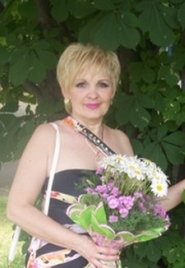 My photo - Natalya, 62 from Pavlograd (@natalia-136)
