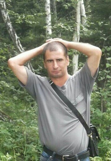 Моя фотография - Алексей, 43 из Усолье-Сибирское (Иркутская обл.) (@aleksey591257)