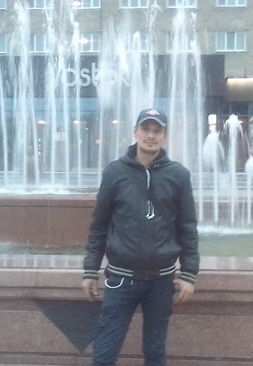 My photo - vladimir, 36 from Tyumen (@vladimir290978)