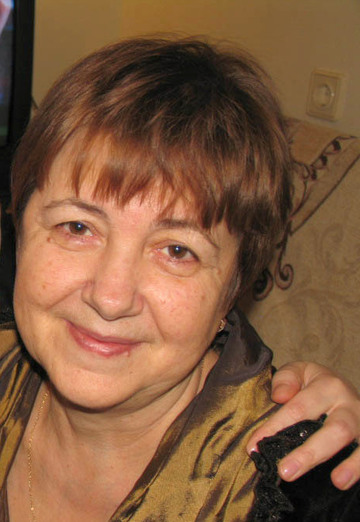 My photo - Svetlana Grigorevna, 74 from Podolsk (@svetlanagrigorevna)