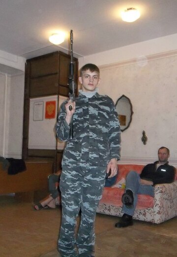My photo - Aleksandr, 29 from Nizhny Novgorod (@aleksandr242001)